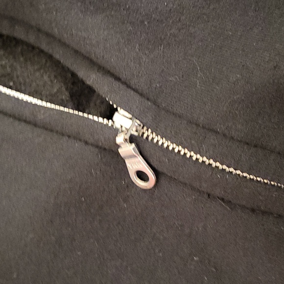 Gilden 2x black & White Electro harmonix zip up hooded jacket - Picture 12 of 12